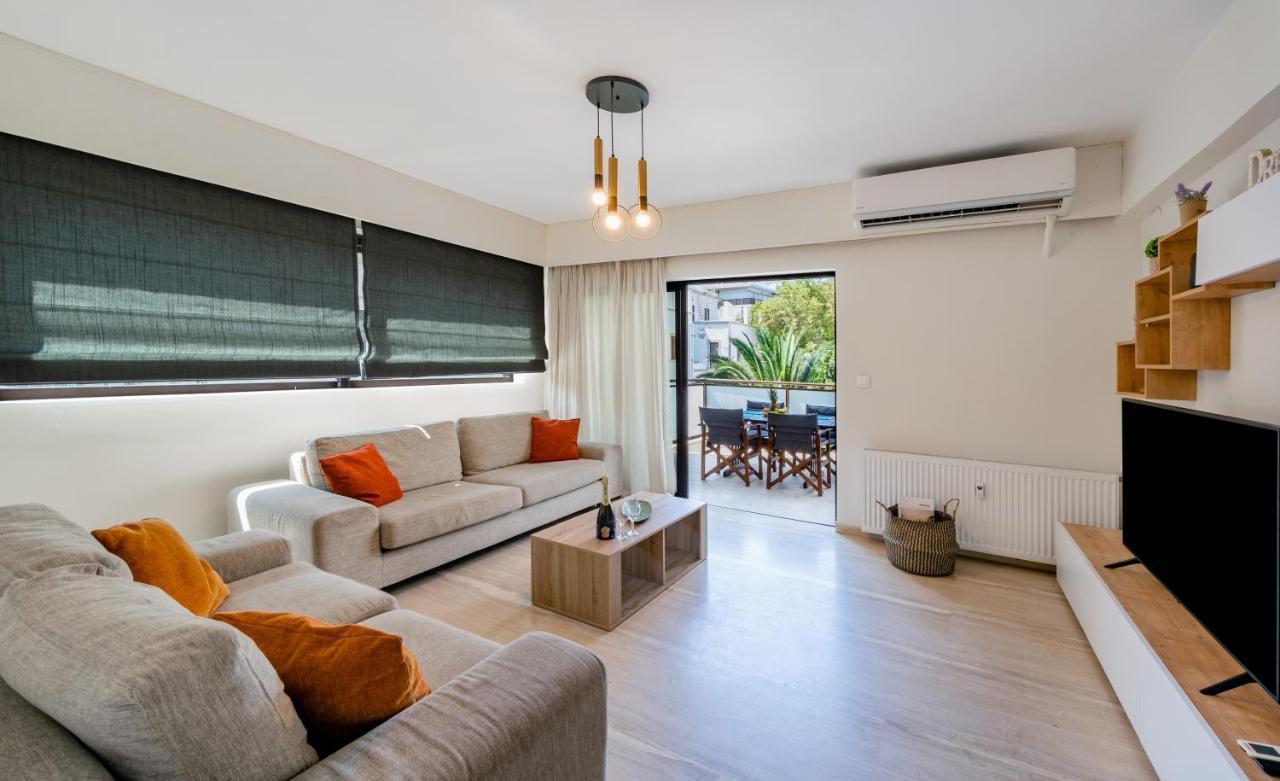 Flower Veranda 1St Floor App Rhodes City Екстериор снимка