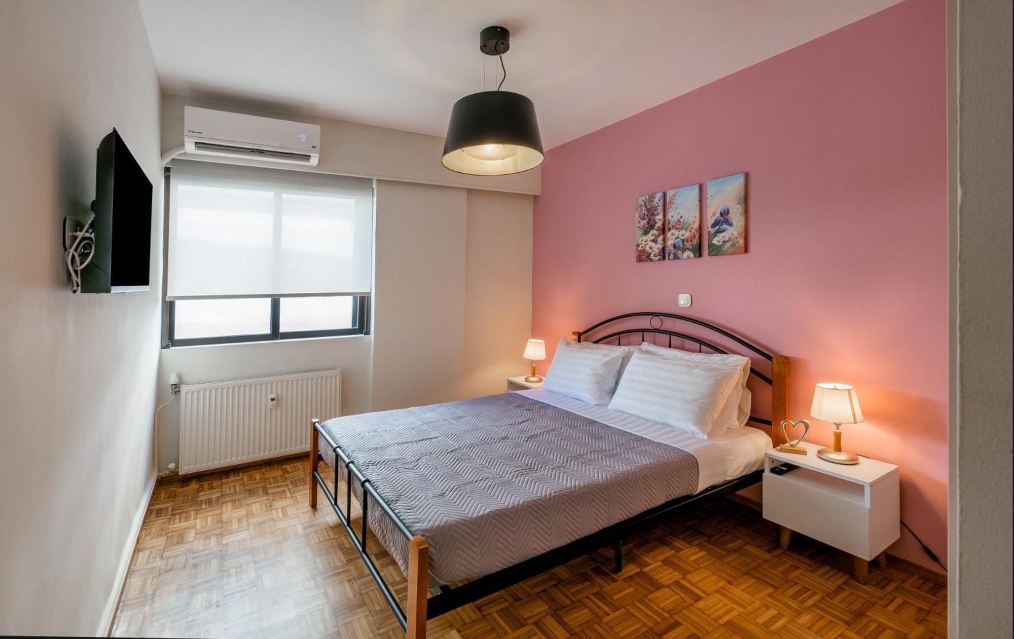 Flower Veranda 1St Floor App Rhodes City Екстериор снимка